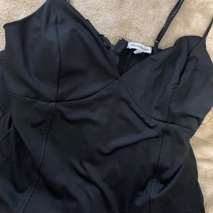 BLACK PARTY DRESS